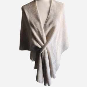 The Cashmere Project Shawl Cape Keyhole Poncho Wrap
